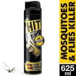 Hit Mosquito & Fly Killer Spray - 320 Ml