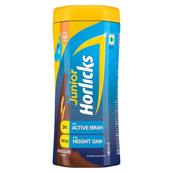 Horlicks Junior Health And Nutrition Chocolate Drink - 500 Gm