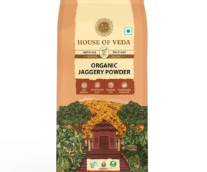 House Of Veda Organic Jaggery Powder - 500 Gm