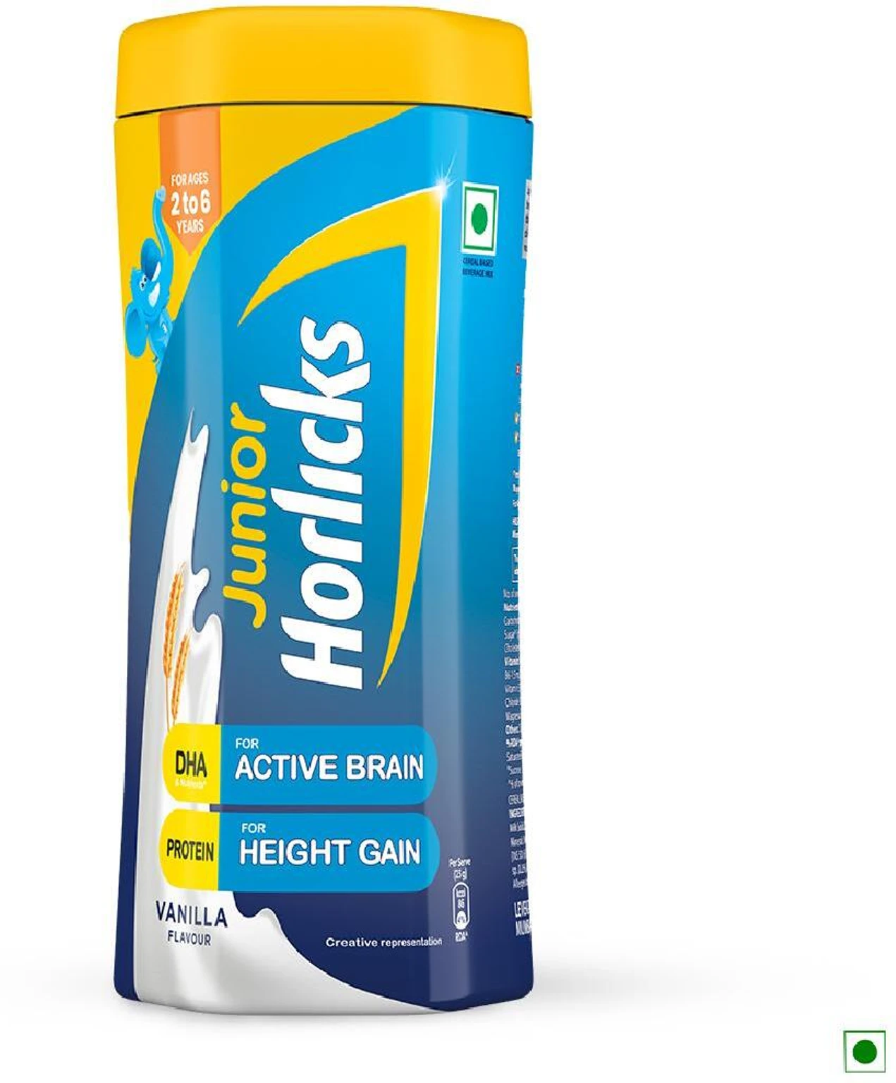 Junior Horlicks Vanilla Powder - 500 Gm