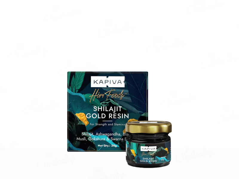 Kapiva Shilajit Gold Resin - 20 Gm