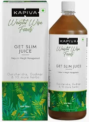 Kapiva Weight Wise Foods Get Slim Juice - 1 Ltr