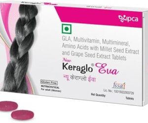 Keraglo Eva Tablet - 15 Tablet