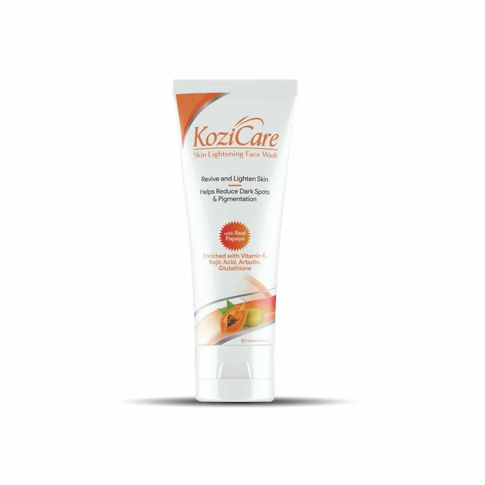 KoziCare Skin Lightening Papaya Face Wash - 100 Gm