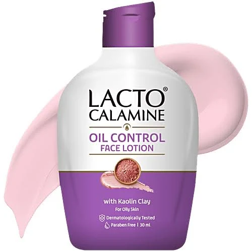 Lacto Calamine Face Lotion Oily Skin - 115 Ml