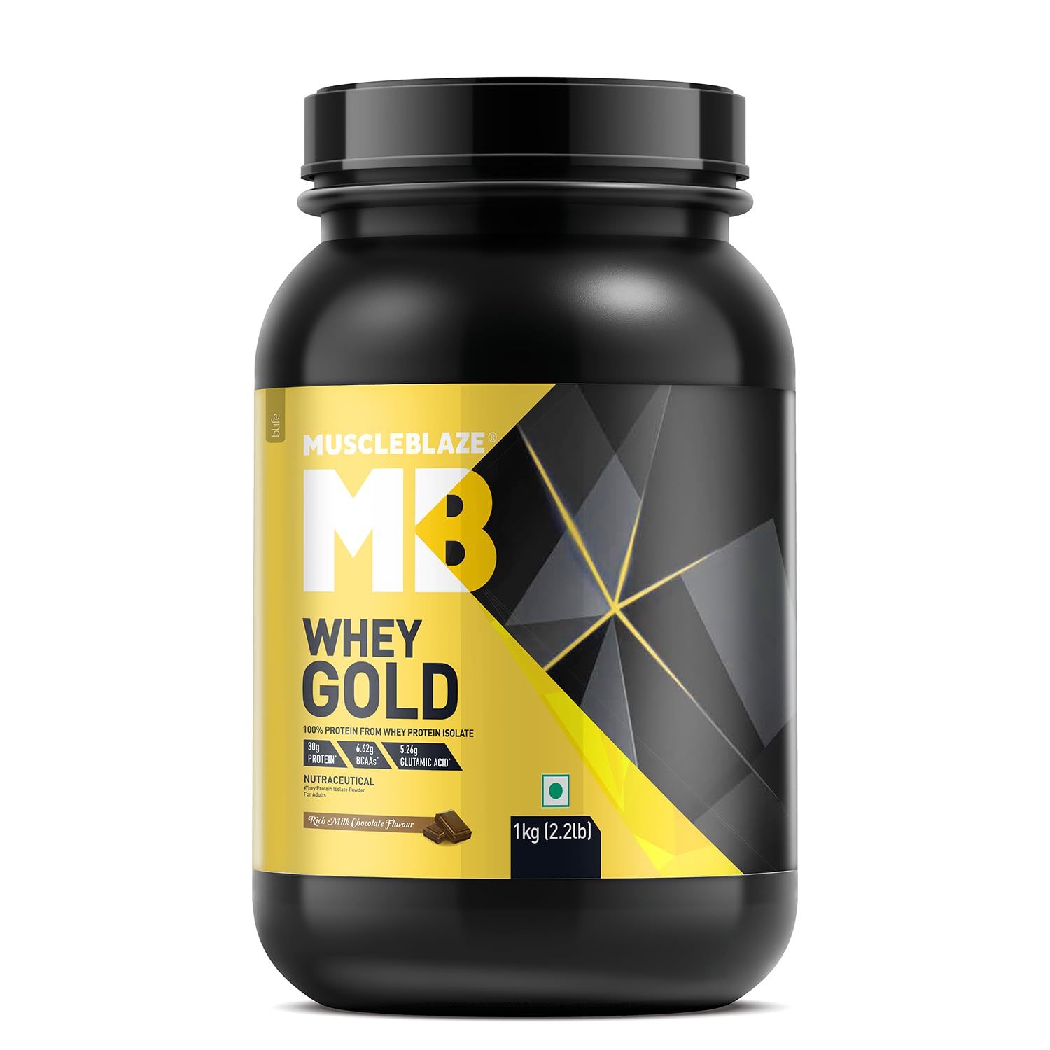 MB Whey Gold Rich Milk Chocolate Powder - 1 Kg