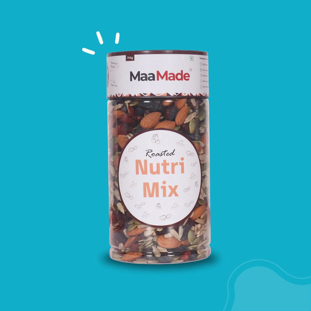 Maa Made Roasted Nutri Mix - 250 Gm