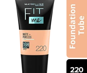 Maybelline Fit Me Matte+Poreless Foundation (220) - 30 Ml
