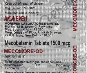 Mecomore OD Tablet - 10 Tablet