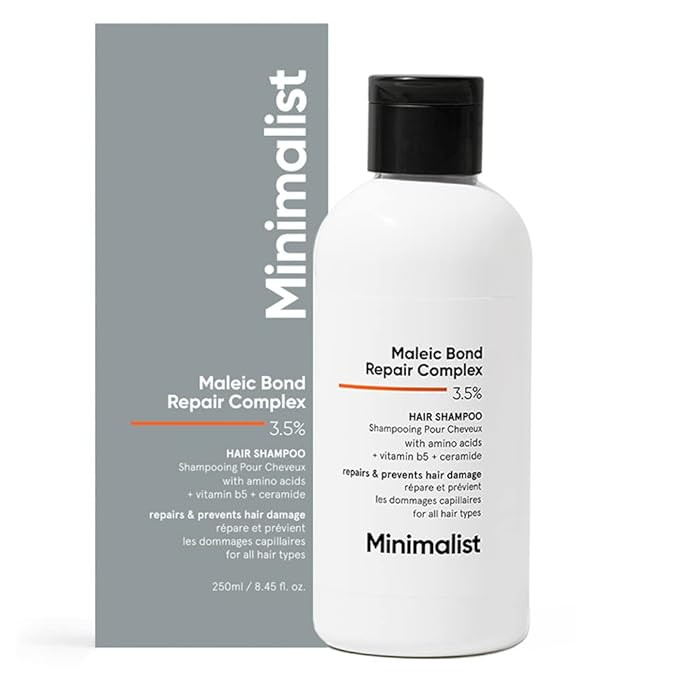 Minimalist Maleic Bond Repair Complex Shampoo - 250 Ml