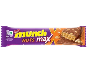 Munch Nuts Max Chocolate - 37.5 Gm