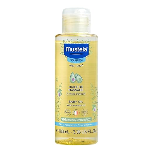 Mustela Huile De Massage Baby Oil - 100 Ml