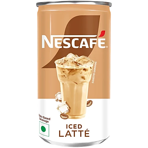 Nescafe Iced Latte Cold Coffee - 170 Ml