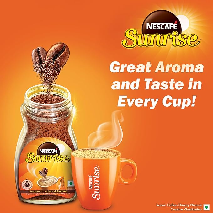 Nescafe Sunrise Coffee Powder - 3 Gm
