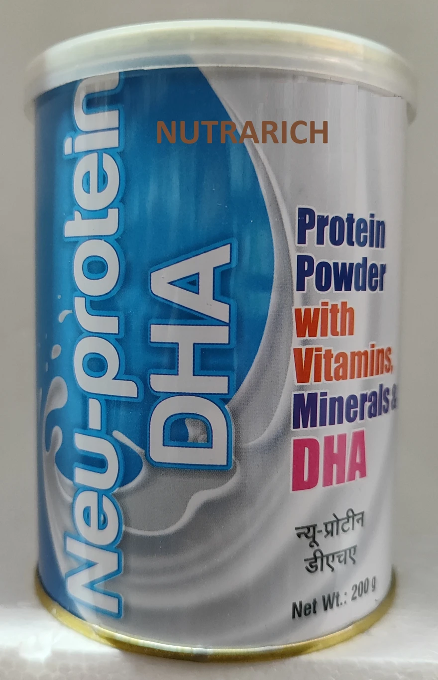 Neurinet With DHA Vanilla Protein Supplement - 150 Gm