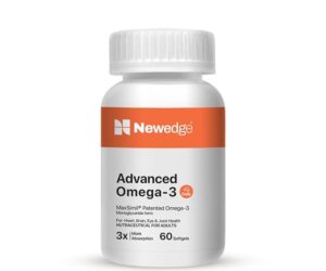 Newedge Advanced Omega-3 Softgels - 30 Capsules