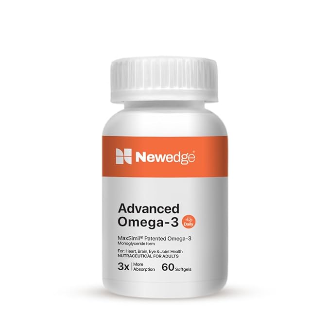 Newedge Advanced Omega-3 Softgels - 30 Capsules