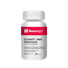 Newedge Ultrafit Multivitamin Tablet Men - 30 Tablet