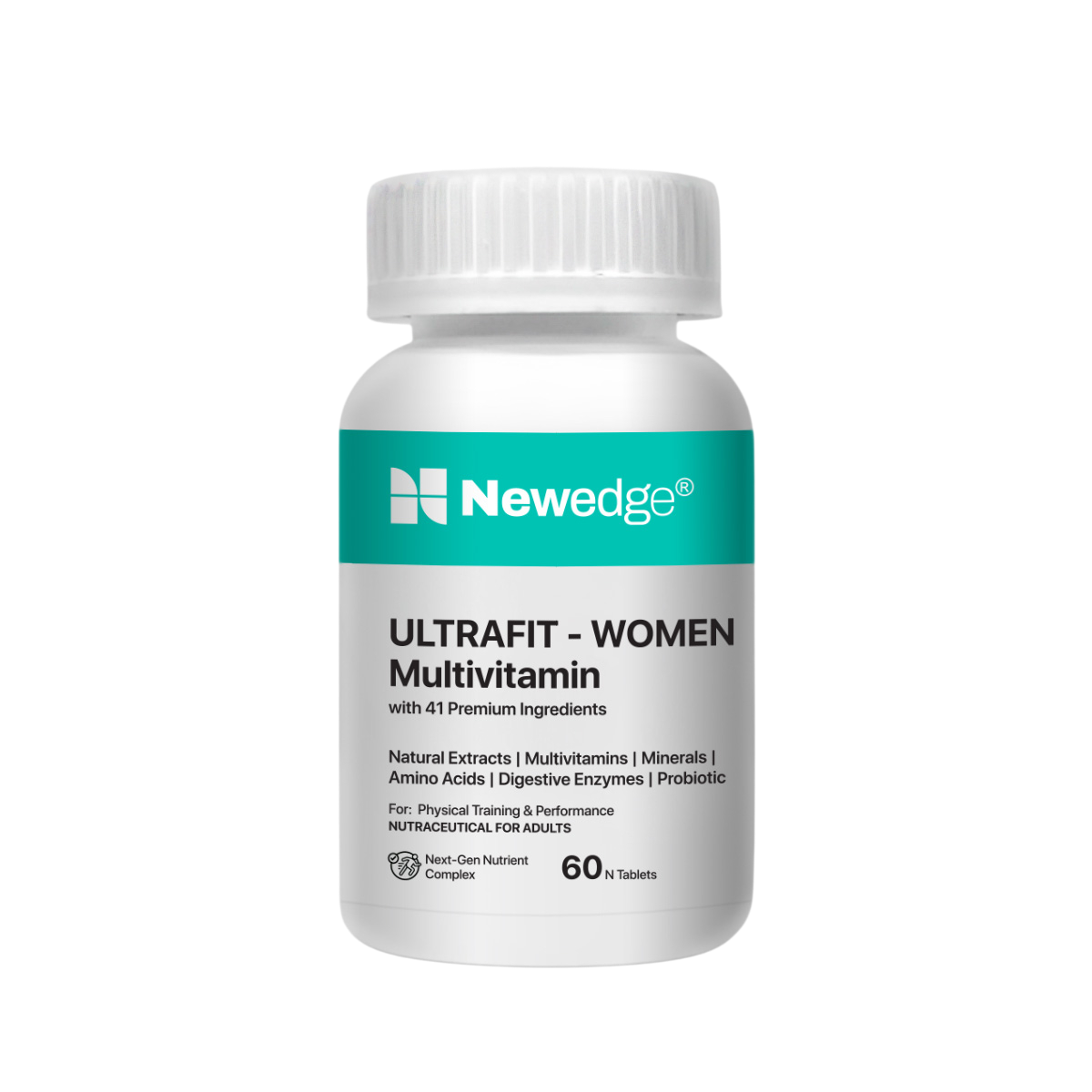 Newedge Ultrafit Multivitamin Tablet Women - 30 Tablet