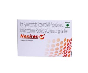 Nexiron LP Plus Tablet - 10 Tablet