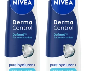 Nivea Derma Control Defend Pure Hyaluron Plus Pro Vitamin B5 Deodorant - 150 Ml