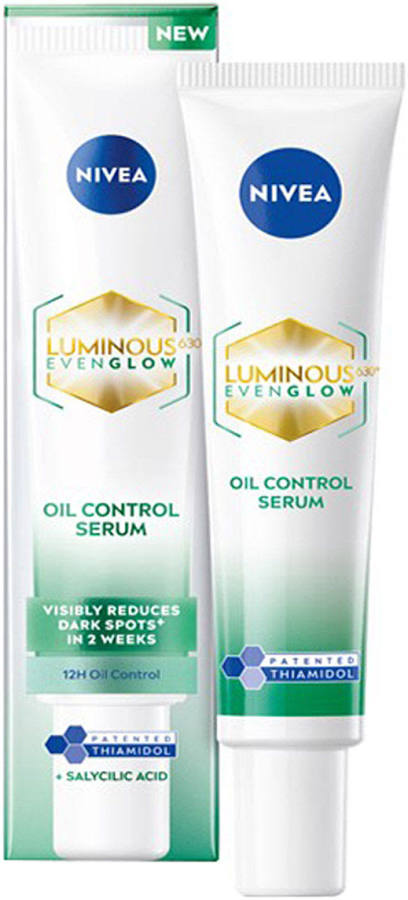 Nivea Luminous 630 Evenglow Oil Control Serum - 40 Ml