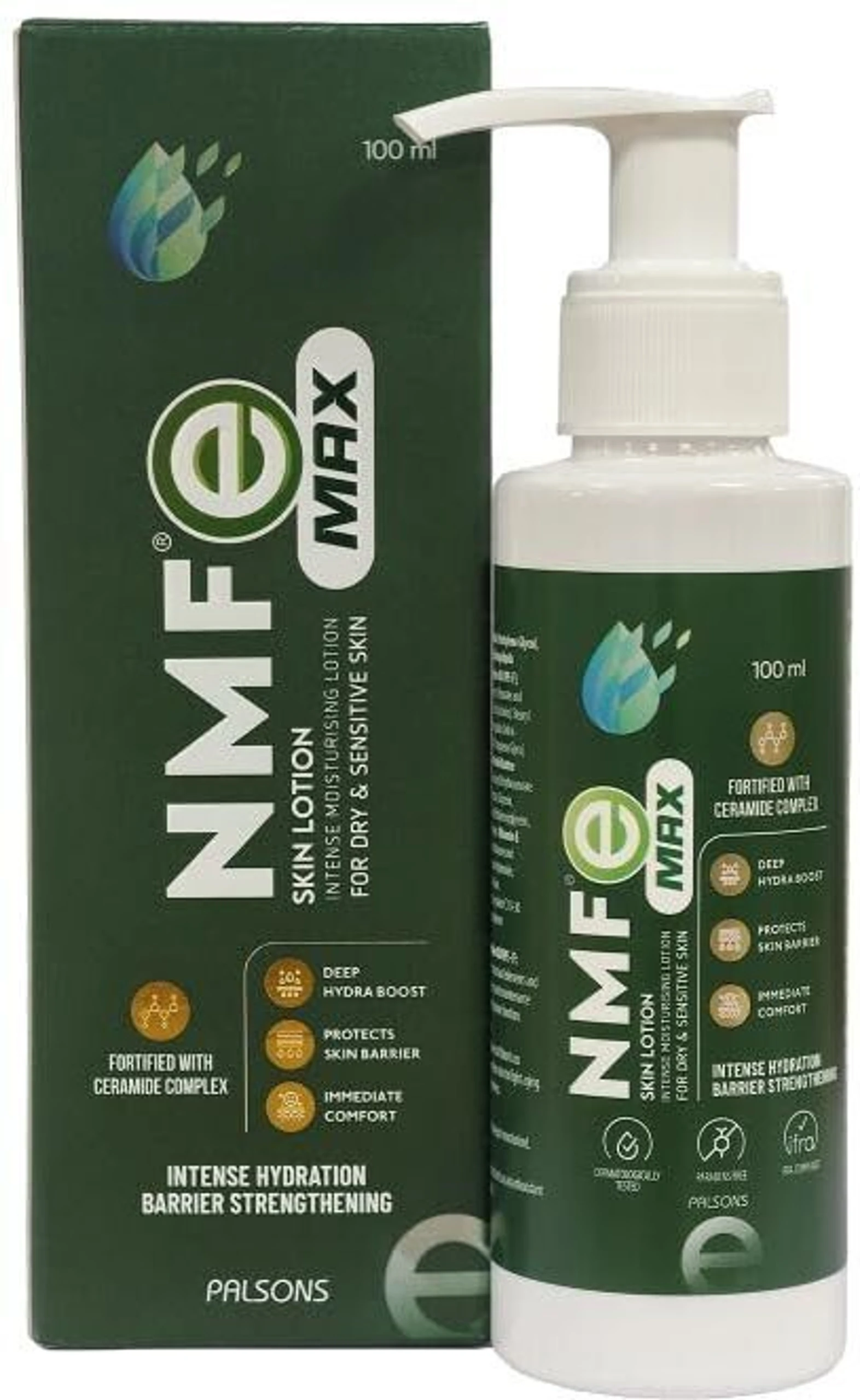 Nmf E Max Skin Lotion - 100 Ml