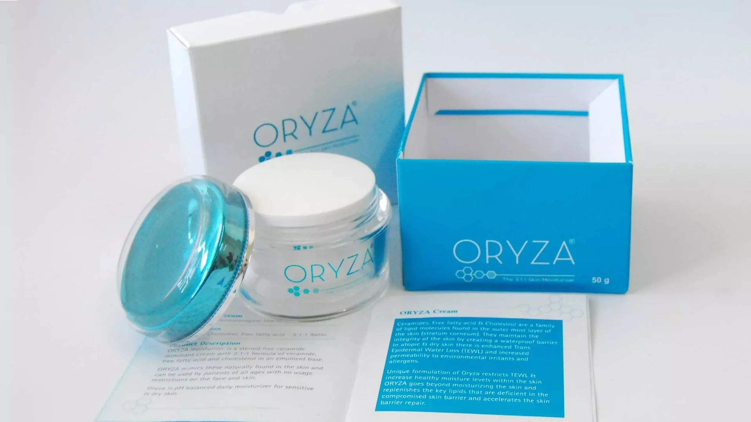Oryza Cream - 50 Gm