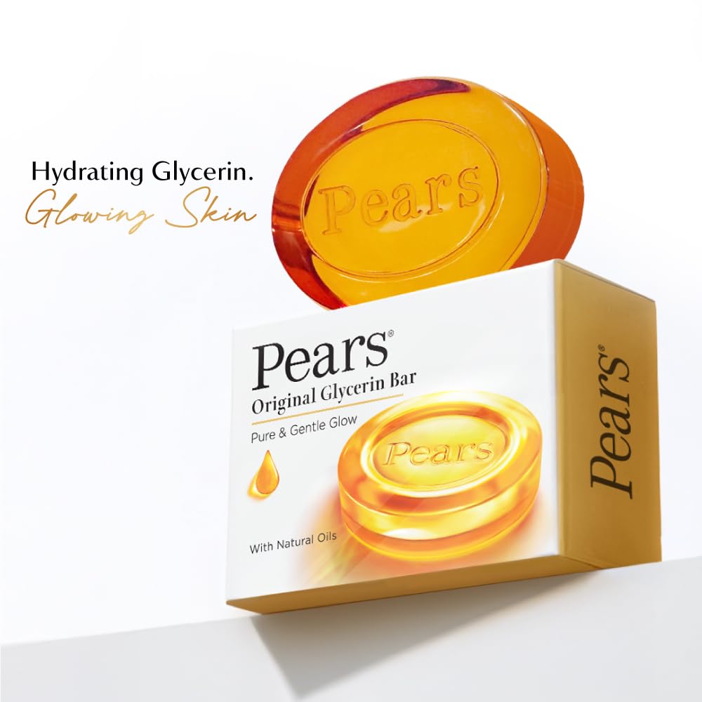 Pears Pure And Gentle Bathing Bar - 75 Gm