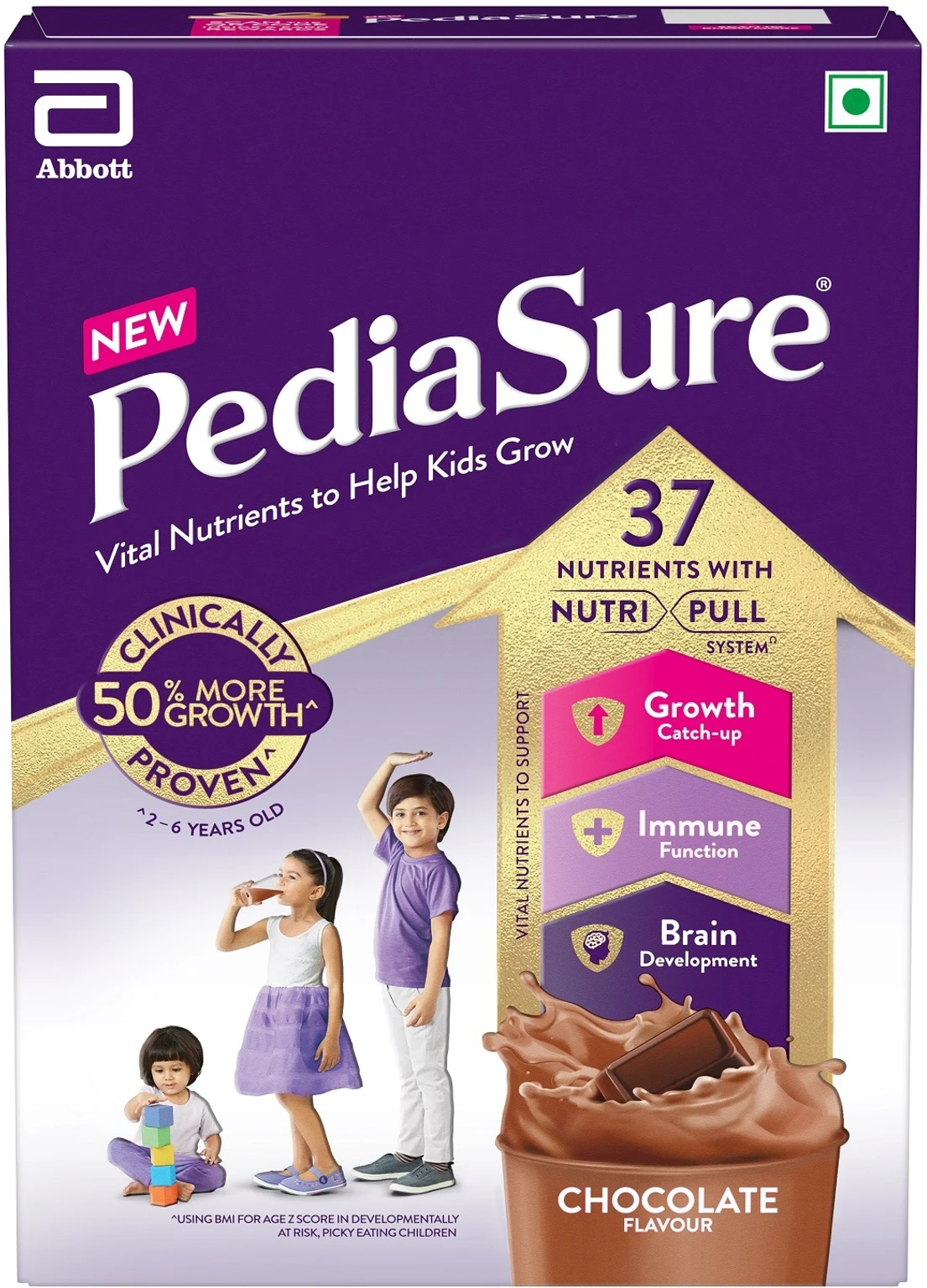 Pediasure Chocolate Powder - 375 Gm