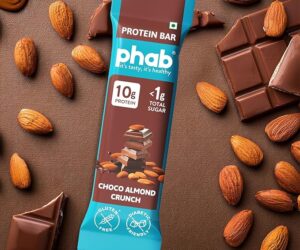 Phab Choco Almond Crunch Protein Bar - 50 Gm