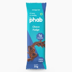 Phab Choco Fudge Energy Bar - 35 Gm