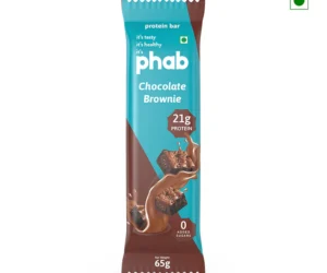 Phab Protein Bar Chocolate Brownie - 65 Gm