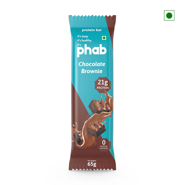 Phab Protein Bar Chocolate Brownie - 65 Gm