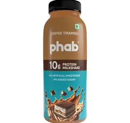 Phab Coffee Tiramisu 10g Protein Milkshake - 200 Ml