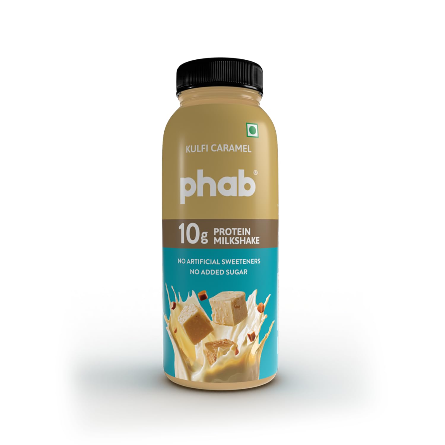 Phab Kulfi Caramel 10g Protein Milkshake - 200 Ml