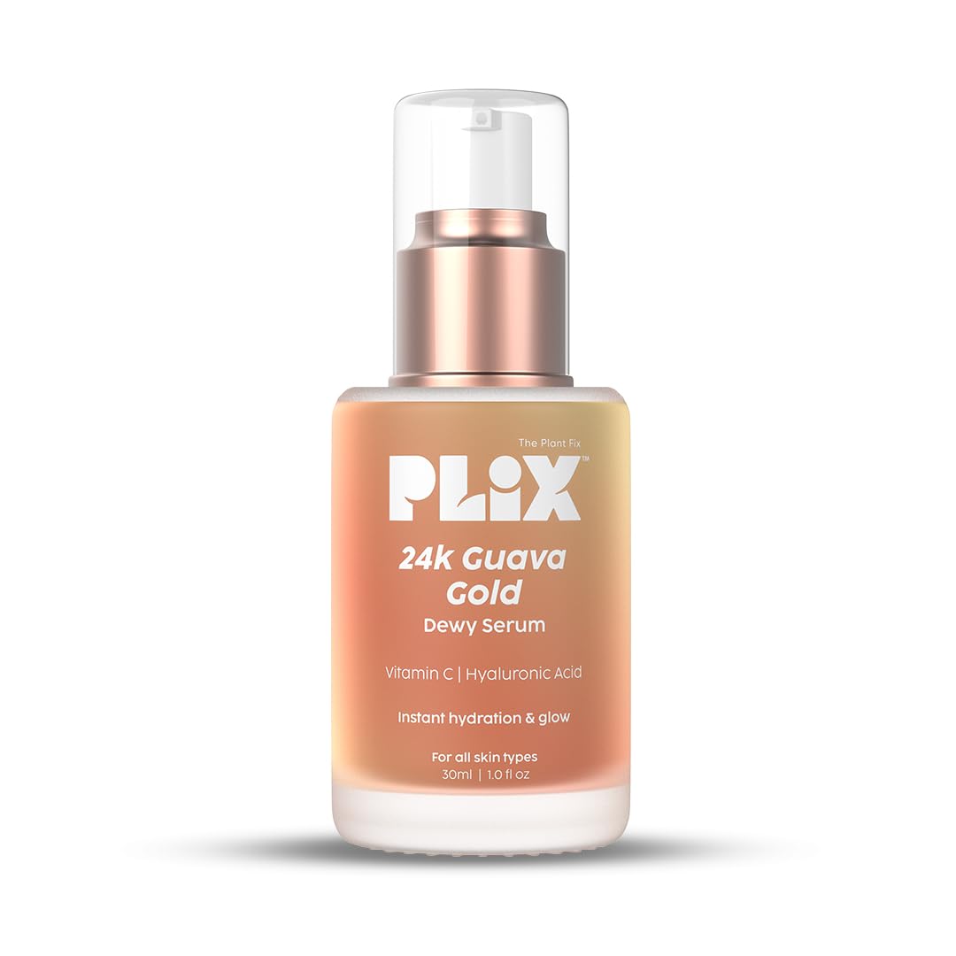 Plix Guava Shine Bright Dewy Serum - 30 Ml