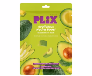 Plix Avolicious Hydra Boost Bubble Face Sheet Mask - 25 Gm