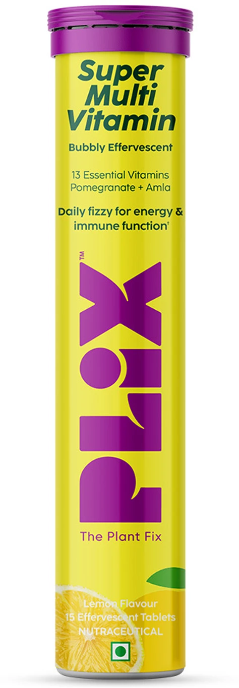 Plix Calma Sutra Lemon Effervescent Tablet - 15 Tablet