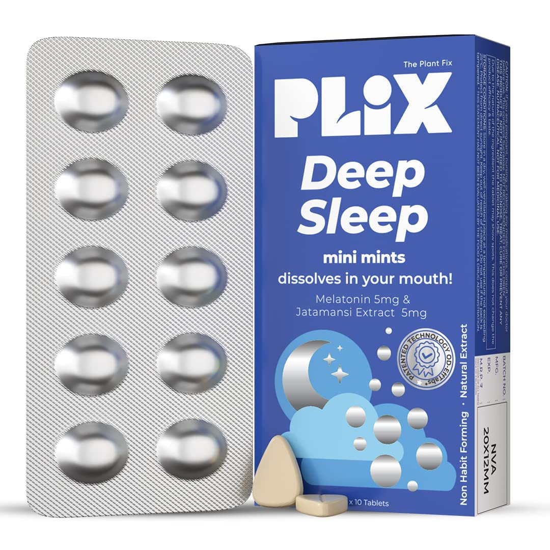 Plix Deep Sleep Mini Mints Tablet - 30 Tablet