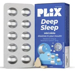 Plix Deep Sleep Nutraceutical Tab - 10 Tablet