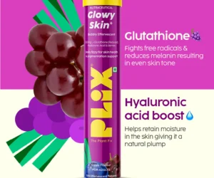 Plix Glowy Skin Grape Adult Tablet - 15 Tablet