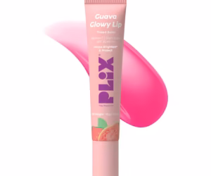 Plix Guava Glowy Tinted SPF 30 Lip Balm - 10 Gm