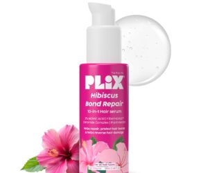 Plix Hibiscus Bond Repair 10 In 1 Hair Serum - 50 Ml