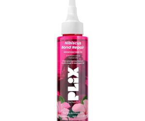 Plix Hibiscus Bond Repair Advanced Hair Oil Dry And Frizzy Hair - 100 Ml