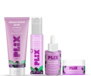 Plix Jamun Acne Marks Regime Kit (Free Jamun Clarifying Fruity Toner) - 1 Kit