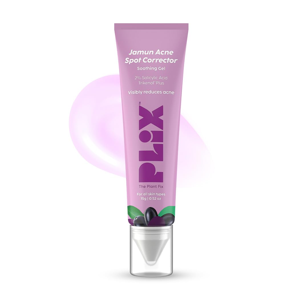 Plix Jamun Acne Spot Corrector Gel - 15 Gm