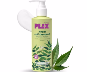 Plix Neem Anti Dandruff Advanced Shampoo - 200 Ml