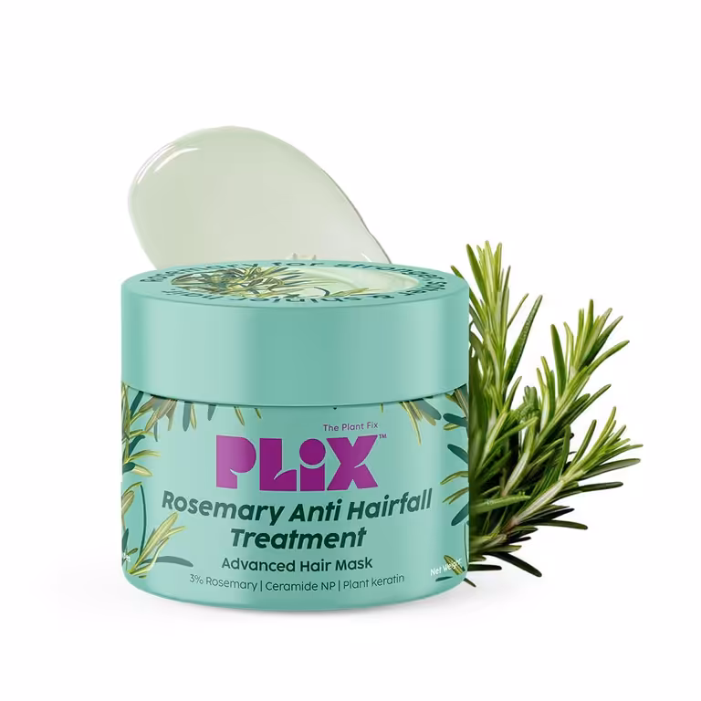 Plix Rosemary Anti Hair Fall Treatment Advanced Hair Mask - 200 Gm