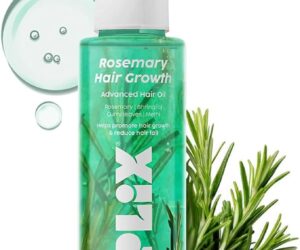 Plix Rosemary Hair Growth Advanced Hair Oil - 100 Ml